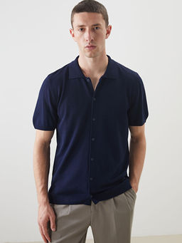 Standart Kal?p Polo Yaka Erkek Triko H?rka