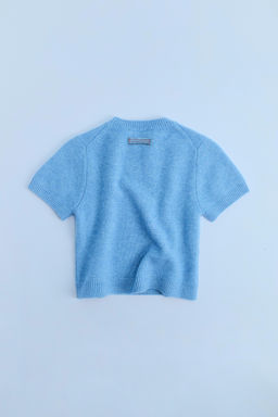 WOOL AND CASHMERE KNIT SWEATER - Zara фото 4