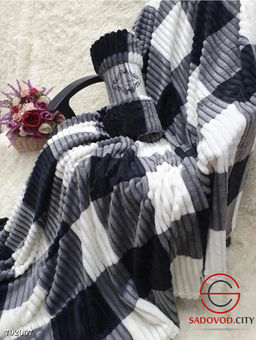 Плед для дома на диван или кровать