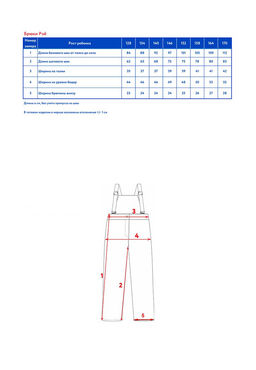 Брюки д/мал. Рэй - Oldos фото 6