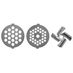 Электромясорубка АКСИНЬЯ КС-2006С черный