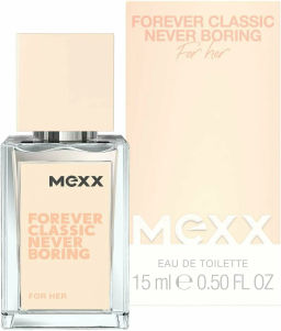 MEXX FOREVER CLASSIC NEVER BORING w EDT 15 ml M, туалетная вода