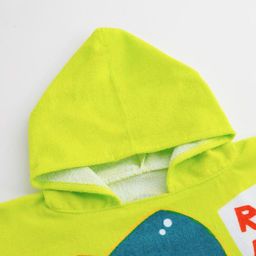 Полотенце-пончо детское махровое Крошка Я Дино 60*120см, 100% хлопок  фото 9