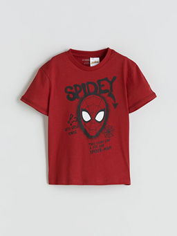 Spidey Bask?l? Erkek ?ocuk Ti??rt