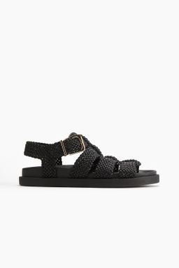 Sandalias trenzadas - H&m фото 3