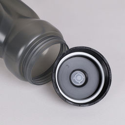 Бутылка для воды ZEON WB105 для активных видов спорта, пищевой hi-quality LDPE, 750ML цвет GREY/уп100 - Галеонтрейд фото 3