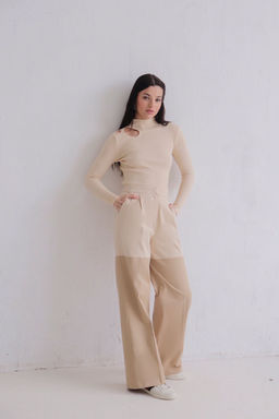 Брюки бежевые - Martichelli фото 28