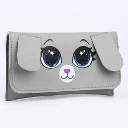 Сумка поясная конверт Зайка , 19х11 см - NAZAMOK KIDS фото 2