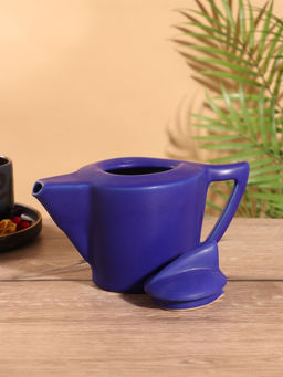 Чайник заварочный Акула, керамика, синий - Simaland фото 5