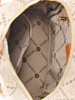 LACCOMA рюкзак АС7302-Россия-бежевый эко кожа хлопок