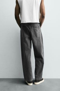 JEANS LOOSE FIT / Carb?n - Zara фото 12