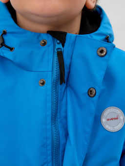 Куртка демисезонная 25532-501 васильковый - Avese фото 3