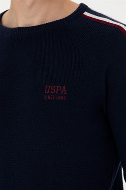 Мужской темно-синий свитер - U.s. polo assn фото 7