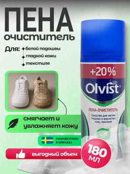 Пена-очиститель Olvist 2096RS