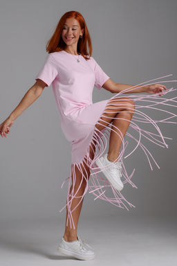 7477 Платье женское