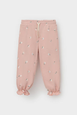 Crockid _ КР 400796/дымчатая роза,милые цветочки к543 брюки д/дев яс  фото 5