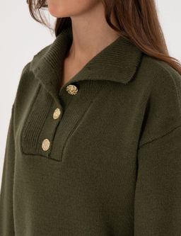 Haki Comfort Fit Kazak - Pierre cardin фото 7