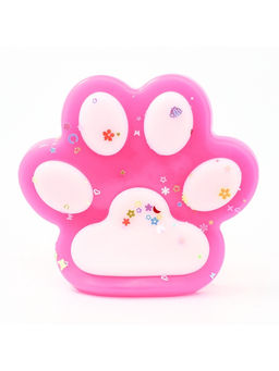 Сквиш антистресс - игрушка «Кошачья лапка», с блёстками, МИКС