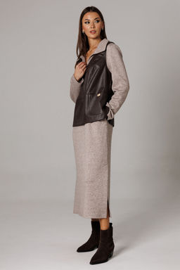 Костюм Lars Style 1175 бежевый, шоколадный