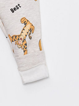 Winnie the Pooh Bask?l? Erkek Bebek E?ofman Alt - Waikiki фото 3