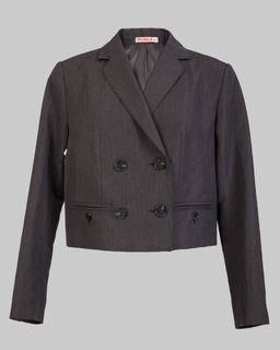 Жакет укороченный двубортный - Stilla фото 5