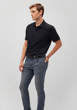 Mavi Black Siyah Polo Tisort