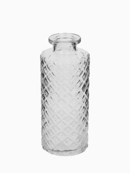 Ваза «Миниатюра», h=8-13 см, набор 12 шт., стекло, прозрачная