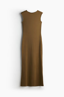 Vestido ajustado con falda sirena - H&m фото 6