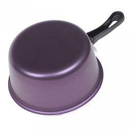 Violet Ковш с антипригарным покрытием 1л, д14см, h7,8см, s1,2мм, пластмассовая ручка (Россия) - Домашняя мода фото 5