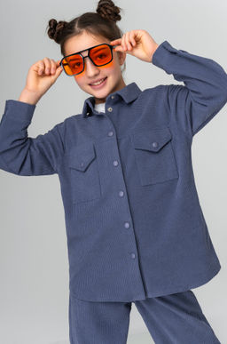 Вельветовый костюм для девочки Happyfox - Happy fox фото 8