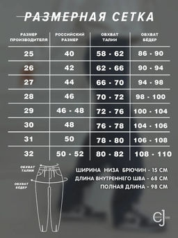 Женские джинсы слоучи CRACPOT 1007