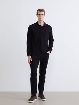 Polo Yaka Erkek Dokulu Ti??rt