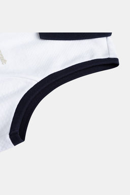 Поло Белый ANTA ICONIC SS Polo  фото 4