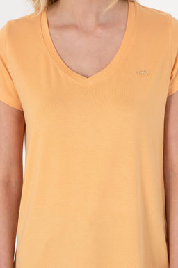 Kad_n Turuncu Basic Ti__rt Sepette S_rpriz _ndirim - U.s. polo assn фото 6