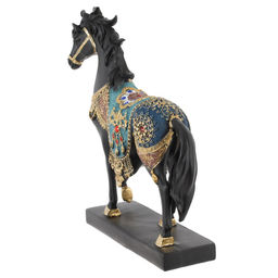 Фигурка декоративная "Лошадь", L28 W8 H31 см