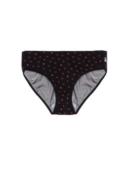 CONTE Трусы бикини TRU-LA-LA LB 1012 (в коробке) black - Conte elegant фото 3