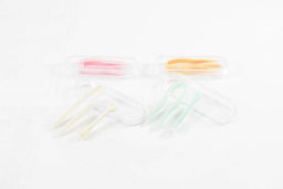 ПИНЦЕТ ДЛЯ МКЛ С ПРИСОСКОЙ ЦВЕТНЫЕ (1 УП. 10 ШТ)