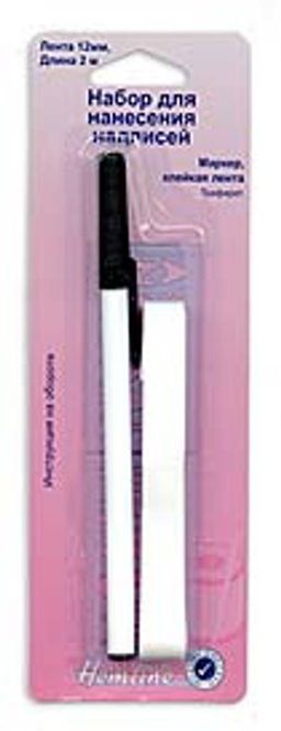 НАБОР ДЛЯ НАНЕСЕНИЯ НАДПИСЕЙ HEMLINE