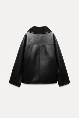 DOUBLE-FACED JACKET ZW COLLECTION - Zara фото 19