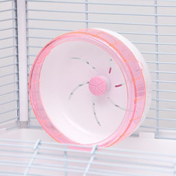 Клетка для грызунов с пластиковым укреплением 47 х 30 х 32 см, белая - Пижон фото 6