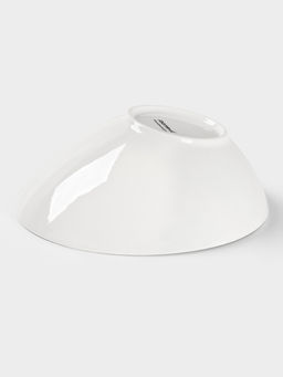 Салатник Доляна White Label, 400 мл, фарфор, белый
