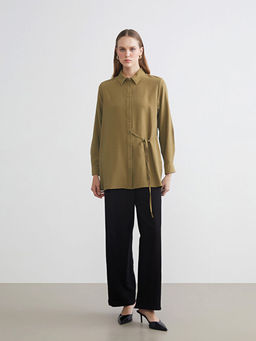 Beli Ba?lamal? Kad?n G?mlek Tunik