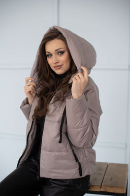 Куртка женская демисезонная 22690 (лиловый) - Kankan фото 7