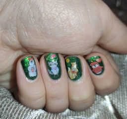 Магнитный лак для ногтей Малахитовая Гостиная, 11 мл - Masura фото 9