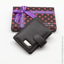 Женская кожаная визитница Sergio Valentini СВ 8033-010  фото 8