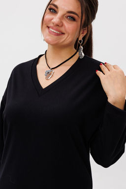 Платье ANELLI 1739 ажурная ночь