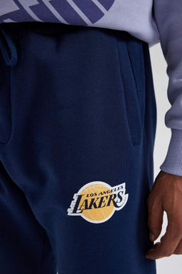 DeFactoFit Спортивные штаны для джоггеров стандартного кроя NBA Los Angeles Lakers  фото 5