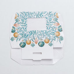 Цена за 5 шт. Коробка складная Праздничная, 10 8 3.5 см - Дарите счастье фото 5