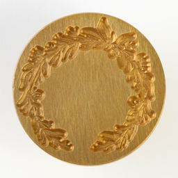 Сургучная печать «Венок», 12.5×4×4 см