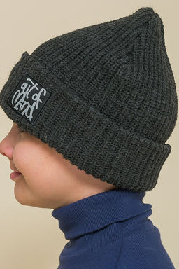 PELICAN, шапка детская, Черный фото 2